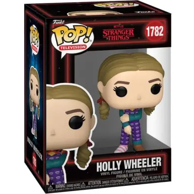 Stranger Things - Season 5 - Holly Wheeler Vinyl Figur 1782 - Funko Pop! - Funko Shop Europe
