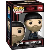 Stranger Things - Season 5 - Jim Hopper Vinyl Figur 1784 - Funko Pop! - Funko Shop Europe