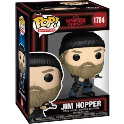 Stranger Things - Season 5 - Jim Hopper Vinyl Figur 1784 - Funko Pop! - Funko Shop Europe