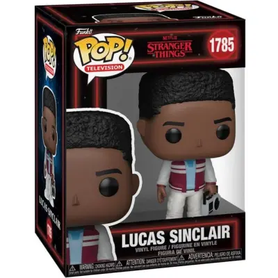 Stranger Things - Season 5 - Lucas Sinclair Vinyl Figur 1785 - Funko Pop! - Funko Shop Europe