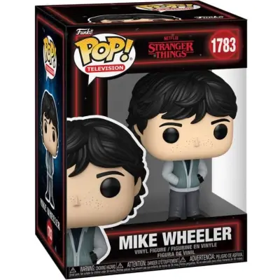 Stranger Things - Season 5 - Mike Wheeler Vinyl Figur 1783 - Funko Pop! - Funko Shop Europe