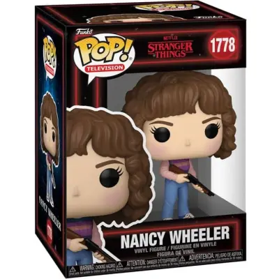Stranger Things - Season 5 - Nancy Wheeler Vinyl Figur 1778 - Funko Pop! - Funko Shop Europe