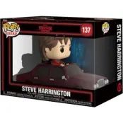 Stranger Things - Season 5 - Steve Harrington (Pop! Ride) Vinyl Figur 137 - Funko Pop! - Funko Shop Europe