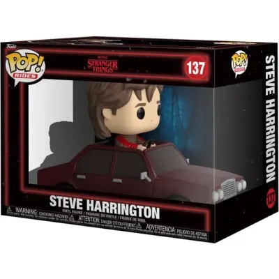 Stranger Things - Season 5 - Steve Harrington (Pop! Ride) Vinyl Figur 137 - Funko Pop! - Funko Shop Europe