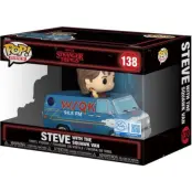 Stranger Things - Season 5 - Steve With The Squawk Van (Pop! Ride Deluxe) Vinyl Figur 138 - Funko Pop! - Funko Shop Europe