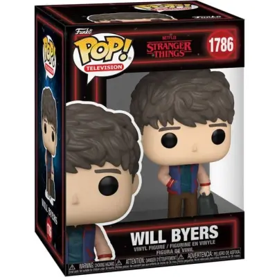 Stranger Things - Season 5 - Will Byers Vinyl Figur 1786 - Funko Pop! - Funko Shop Europe