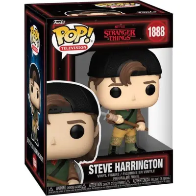 Stranger Things - Steve Harrington Vinyl Figur 1888 - Funko Pop! - Funko Shop Europe