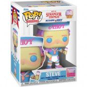 Stranger Things - Steve (Scoops Ahoy) vinylfigur 1545 - Funko Pop! - Funko Shop Europe