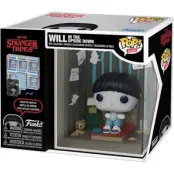 Stranger Things - Will - Upside Down (Pop! Nooks) Vinyl Figur - Funko Pop! - Funko Shop Europe