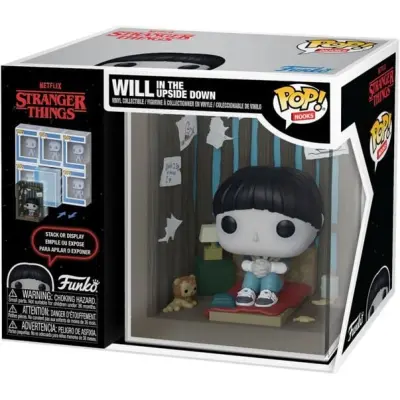 Stranger Things - Will - Upside Down (Pop! Nooks) Vinyl Figur - Funko Pop! - Funko Shop Europe