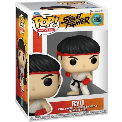 Street Fighter - Ryu - Vinylfigur 2096 - Funko Pop! - Funko Shop Europe