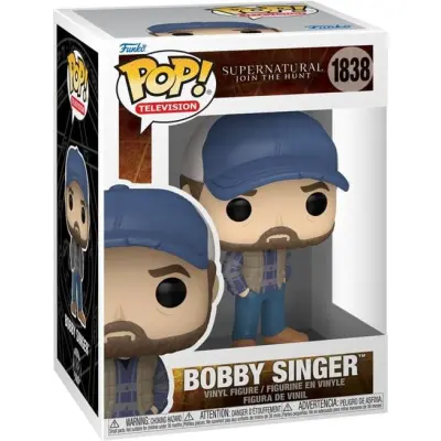 Supernatural - Bobby Singer Vinyl Figur 1838 - Funko Pop! - Funko Shop Europe
