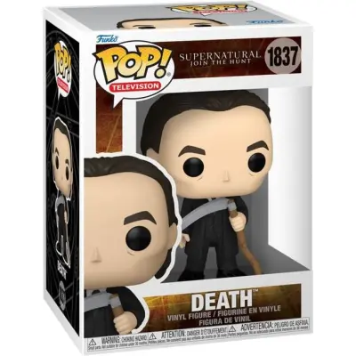 Supernatural - Death Vinyl Figur 1837 - Funko Pop! - Funko Shop Europe
