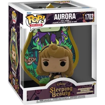 Törnrosa - Aurora (Stained Glass) (POP! Deluxe) Vinyl Figur 1703 - Funko Pop! - Funko Shop Europe