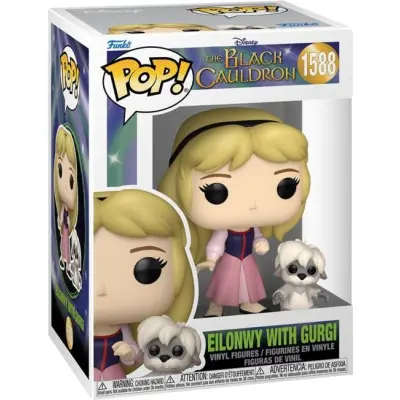 Taran och den magiska kitteln - Eilonwy with Gurgi Vinyl Figur 1588 - Funko Pop! - Funko Shop Europe