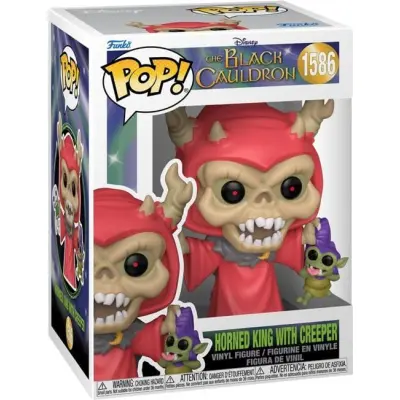 Taran och den magiska kitteln - Horned King with Creeper Vinyl Figur 1586 - Funko Pop! - Funko Shop Europe