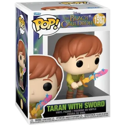 Taran och den magiska kitteln - Taran with Sword Vinyl Figur 1587 - Funko Pop! - Funko Shop Europe