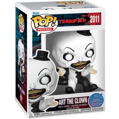 Terrifier - Art The Clown (Pop!Movies) Vinyl Figur 2011 - Funko Pop! - Funko Shop Europe