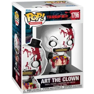 Terrifier - Art The Clown Vinyl Figur 1796 - Funko Pop! - Funko Shop Europe