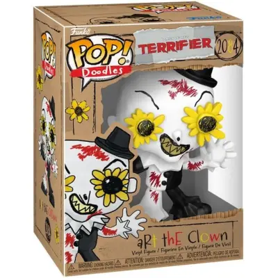 Terrifier - Art The Clown Vinyl Figur 2084 - Funko Pop! - Funko Shop Europe