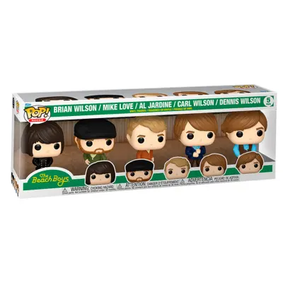 The Beach Boys POP! Rocks Vinyl Figure 5-Pack Pet Sounds 9 cm