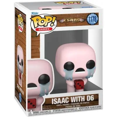 The Binding Of Isaac - Rebirth - Isaac With D6 Vinyl Figur 1178 - Funko Pop! - Funko Shop Europe