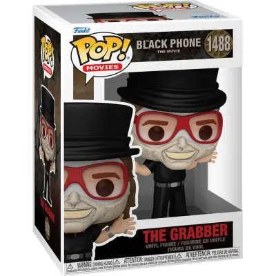 The Black Phone - The Grabber (Chase-möjlighet!) vinylfigur nr 1488 - Funko Pop! - Funko Shop Europe