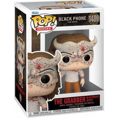 The Black Phone - The Grabber in alternative outfit vinylfigur nr 1489 - Funko Pop! - Funko Shop Europe