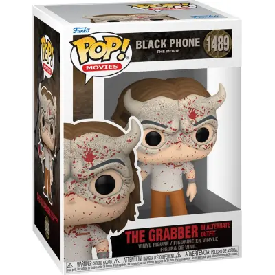 The Black Phone - The Grabber in alternative outfit vinylfigur nr 1489 - Funko Pop! - Funko Shop Europe