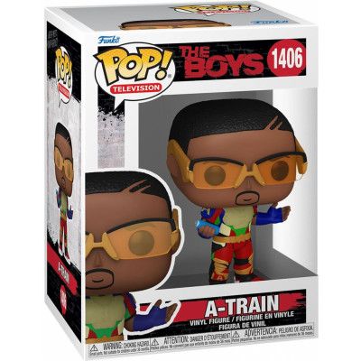 The Boys - A-Train vinylfigur nr 1406 - Funko Pop! - Funko Shop Europe