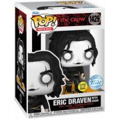 The Crow - Eric Draven with Crow (mörkerlysande) vinylfigur 1429 - Funko Pop! - Funko Shop Europe