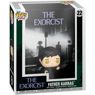 The Exorcist - Damien Karras (Pop! Cover) Vinyl Figur - Funko Pop! - Funko Shop Europe