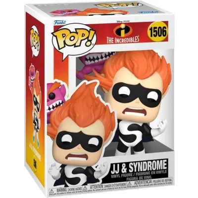 The Incredibles - JJ & Syndrome (20th Anniversary) vinylfigur 1506 - Funko Pop! - Funko Shop Europe