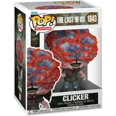 The Last Of Us - Clicker Vinyl Figur 1843 - Funko Pop! - Funko Shop Europe