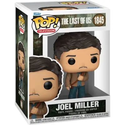 The Last Of Us - Joel Miller Vinyl Figur 1845 - Funko Pop! - Funko Shop Europe