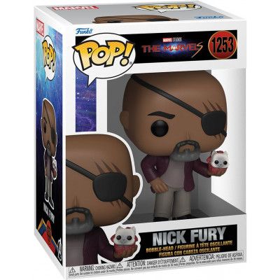 The Marvels - Nick Fury vinylfigur nr 1253 - Funko Pop! - Funko Shop Europe