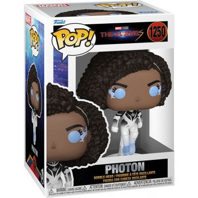The Marvels - Photon vinylfigur nr 1250 - Funko Pop! - Funko Shop Europe