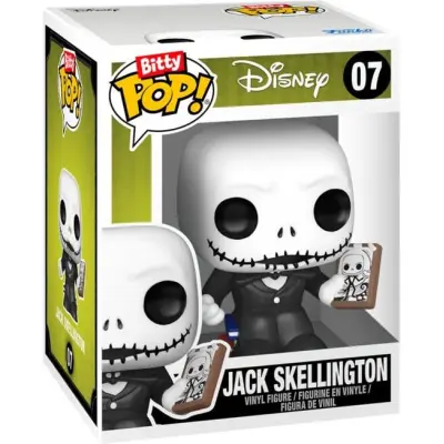 The Nightmare Before Christmas - Jack Skellington (Bitty Pop! Town) Vinyl Figur 07 - Funko Pop! - Funko Shop Europe