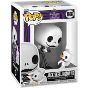The Nightmare Before Christmas - Jack Skellington med Zero vinylfigur 1808 - Funko Pop! - Funko Shop Europe