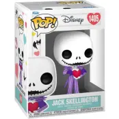 The Nightmare Before Christmas - Jack Skellington (Valentine) Vinyl Figur 1405 - Funko Pop! - Funko Shop Europe