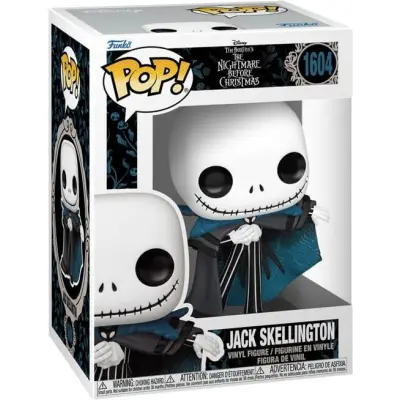 The Nightmare Before Christmas - Jack Skellington Vinyl Figur 1604 - Funko Pop! - Funko Shop Europe