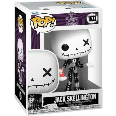 The Nightmare Before Christmas - Jack Skellington Vinyl Figur 1633 - Funko Pop! - Funko Shop Europe