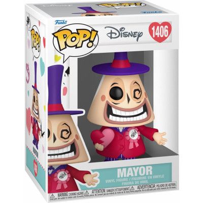 The Nightmare Before Christmas - Mayor (Valentine's Day) vinylfigur 1406 - Funko Pop! - Funko Shop Europe