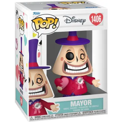 The Nightmare Before Christmas - Mayor (Valentine's Day) vinylfigur 1406 - Funko Pop! - Funko Shop Europe