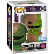 The Nightmare Before Christmas - Oogie Boogie (Flocked) Vinyl Figur 1634 - Funko Pop! - Funko Shop Europe