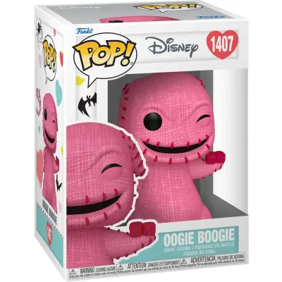 The Nightmare Before Christmas - Oogie Boogie (Valentine) Vinyl Figur 1407 - Funko Pop! - Funko Shop Europe