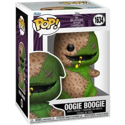 The Nightmare Before Christmas - Oogie Boogie Vinyl Figur 1634 - Funko Pop! - Funko Shop Europe