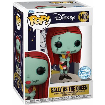 The Nightmare Before Christmas - Sally as the Queen vinylfigur 1402 - Funko Pop! - Funko Shop Europe