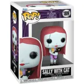 The Nightmare Before Christmas - Sally med katt vinylfigur 1809 - Funko Pop! - Funko Shop Europe