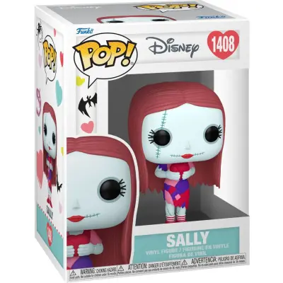 The Nightmare Before Christmas - Sally (Valentine) Vinyl Figur 1408 - Funko Pop! - Funko Shop Europe